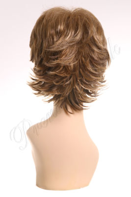 Sentetik Peruk Kısa Boy Katlı Model - 4