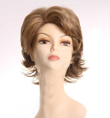Sentetik Peruk Kısa Boy Katlı Model - 1