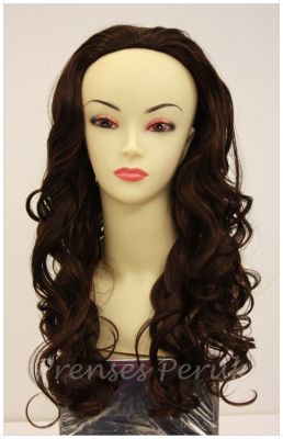 Sentetik Peruk Yarım Peruk Dalgalı Model - 1