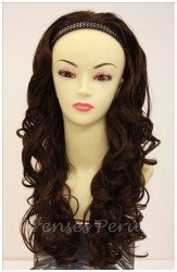 Sentetik Peruk Yarım Peruk Dalgalı Model - 2