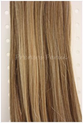Sentetik Postiş 50 cm Hem Düz Hem Katlı Kullanılır - 3
