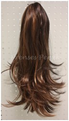 Sentetik Postiş 50 cm Hem Düz Hem Katlı Kullanılır - 4