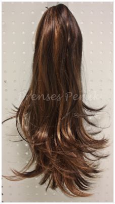 Sentetik Postiş 50 cm Hem Düz Hem Katlı Kullanılır - 4