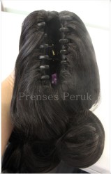 Sentetik Postiş Orta Boy Modern ve Kullanışlı - 3