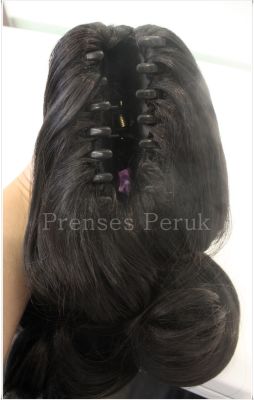 Sentetik Postiş Orta Boy Modern ve Kullanışlı - 3