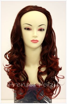 Sentetik Yarım Peruk Dalgalı Model - 1