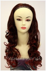 Sentetik Yarım Peruk Dalgalı Model - 2