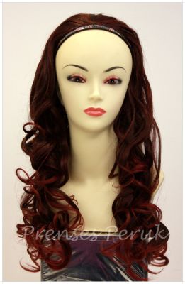 Sentetik Yarım Peruk Dalgalı Model - 2