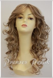 Uzun Sentetik Peruk Maşalı Model - 2
