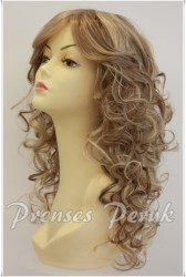 Uzun Sentetik Peruk Maşalı Model - 3