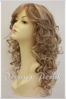 Uzun Sentetik Peruk Maşalı Model - 3