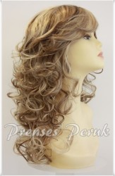Uzun Sentetik Peruk Maşalı Model - 4