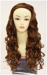 Yarım Sentetik Peruk Dalgalı Model - 2