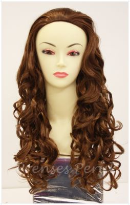 Yarım Sentetik Peruk Dalgalı Model - 2
