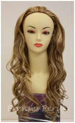 Yarım Sentetik Peruk Dalgalı Model - 2