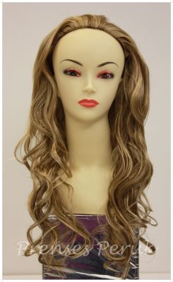Yarım Sentetik Peruk Dalgalı Model - 2