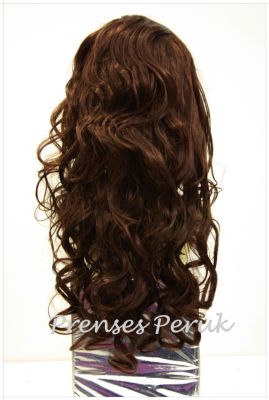 Yarım Sentetik Peruk Dalgalı Model - 2