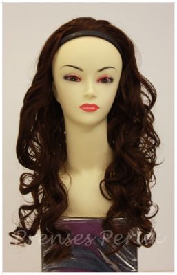 Yarım Sentetik Peruk Dalgalı Model - 1